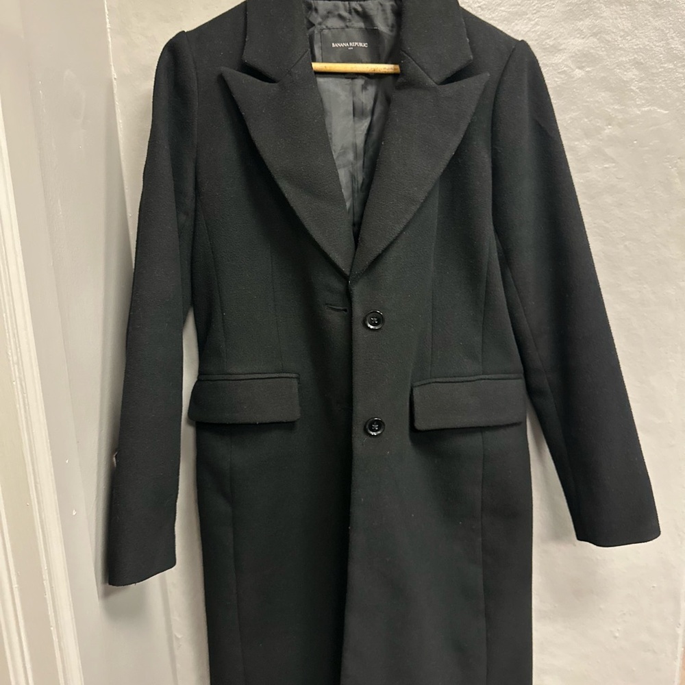 Woman’s Banana Republic Pea Coat Size S